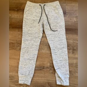 White Express Joggers